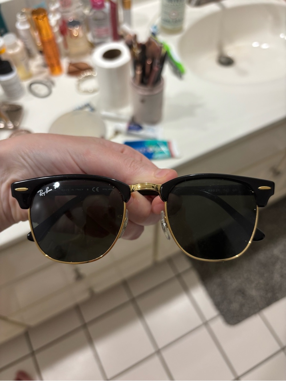 RayBan Wayfarer Polarized Sunglasses